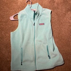 Vineyard Vines Fleece Vest!
